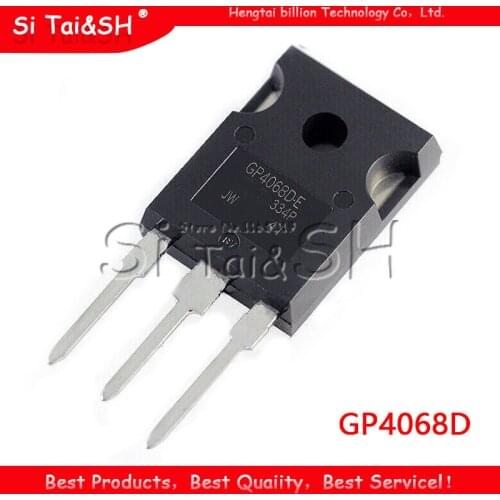 1PCS GP4068D GP4068D-E High Power IGBT Tube 48A 600V TO-247