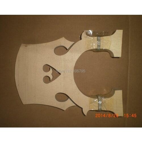 1 PCs Quality Brand New Adjustable Double Bass Bridge 4/4