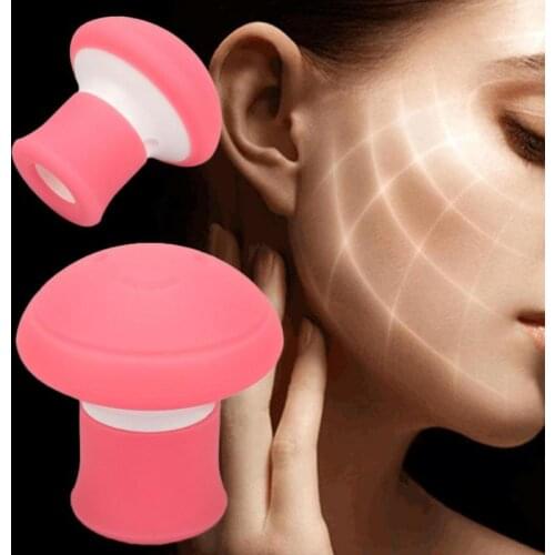 1 PCS Face Lift Skin Firming V Shape Face Exerciser Mouth Exercise Improve Nasolabial Folds Mouth Slimming Tool