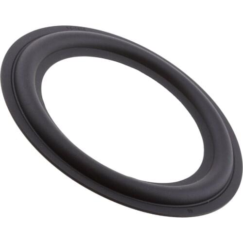 2Pieces 6inch Speaker Subwoofer Foam Surround Repair Kit, 155mm Perforated