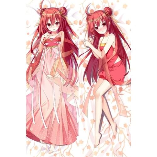 Anime Cartoon Date A Live Itsuka Kotori Sexy Body Hugging Pillow Cover Case Pillowcase High Quality Cases 91065