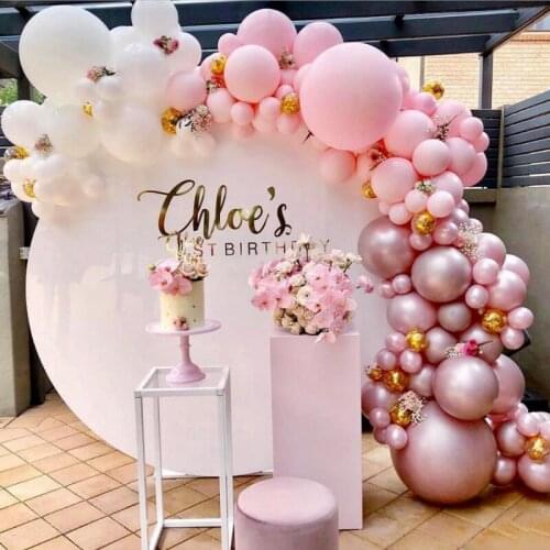 Wedding Event Furniture Hire white mental Mandap for Stage Decoration senyu2267