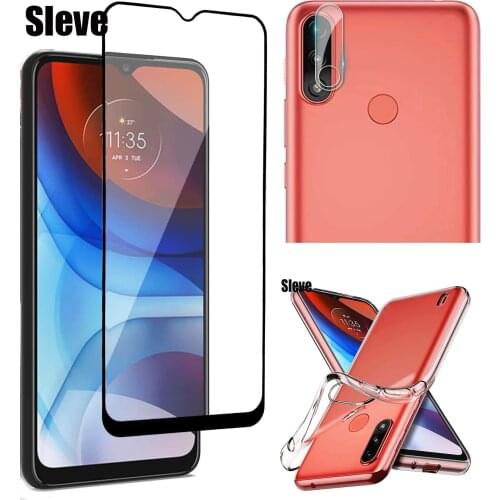3-in-1 Case + Camera Tempered Glass On For Lenovo K12 Note K13 Pro Screen Protector Glass For Lenovo K12 Note 2.5D Glass
