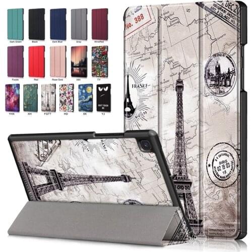 For Huawei Honor Pad V6 10.4 KRJ-W09 KRJ-AN00 Case Tablet Folding Magnetic Cover for Funda Huawei Honor Pad V6 Matepad 10 4 Case