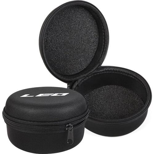 12CM Fishing Reel Case Round Hard Case Pouch Bag Fly Fishing Wheel Packageraft Wheel Small Spinning Wheel Package Fishing Gear