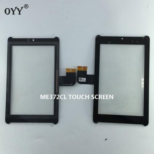 Touch screen Digitizer Glass Sensor Replacement parts 7" Inch For ASUS Fonepad 7 LTE ME372CL K00Y
