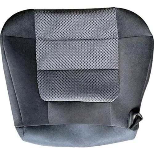 For 2001 2002 2003 Ford F150 XLT Super-Crew -Passenger Side Bottom Cloth Seat Cover Gray