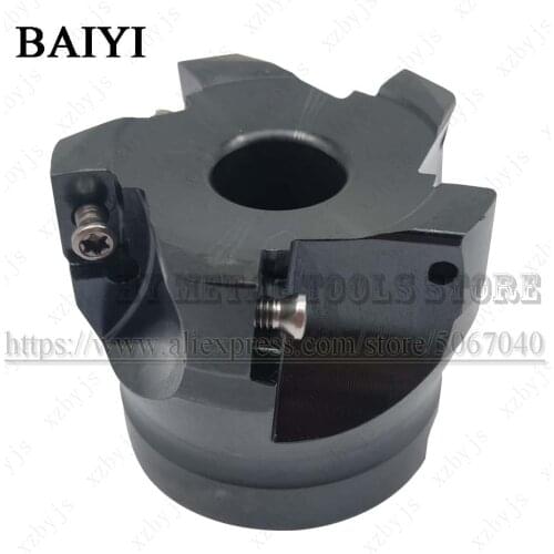 1pc 400R 60.1R0.8-22-F5 Face milling cutter tools lathe turning machining diameter 22mm Head For APMT1604PDER Carbide Insert