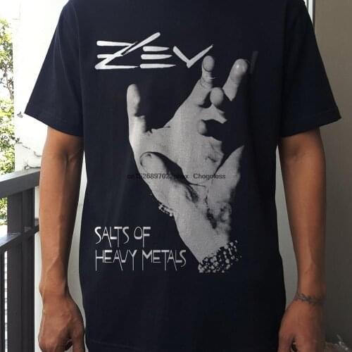 Zev tshirt salts of heavy metal tshirt