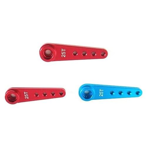 HITEC / futaba metal rocker arm servo arm CNC extension 25T standard servo rocker arm (clearance)