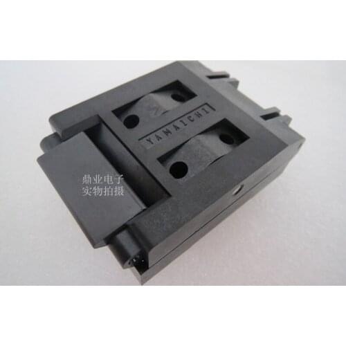 IC51-1324-828 TQFP132/QFP132 Burn-in Socket gold plating IC testing seat Test Socket test bench