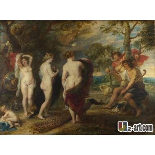 Canvas Prints (Peter Paul Rubens the Judgement of Paris) Wholesale home decoration gift printed on canvas for sale 13-Zjyh-(132)
