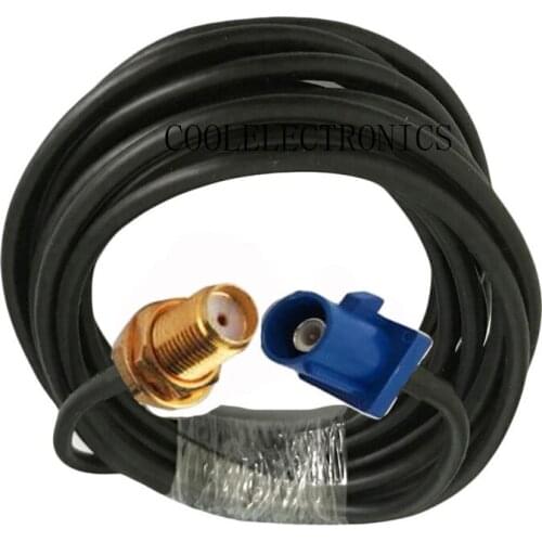 1/3/5/10/15/20/30m SMA Female RG58 Coaxial Cable Fakra C Male Connector 50-3 GPS Antenna Coax Cable 50ohm