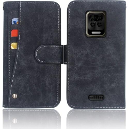 Hot! Doogee S59 Pro Case Luxury Wallet Flip Leather Phone Bag Cover Case For Doogee S59 Pro With Front Slide Card Slot
