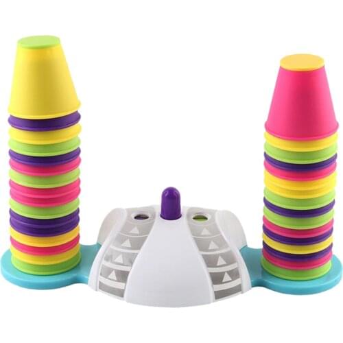 Nesting Stacking Cups Cup Educational Play Toys Game Party for Toddlers Gift