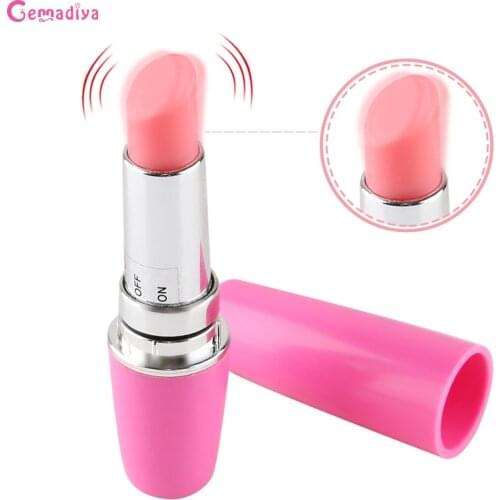 Mini Lipsticks Vibrator G Spot Massager Bullet Vibrator Clitoris Stimulator Dildo Vibrator Women Masturabtor Sex Toys for Adult