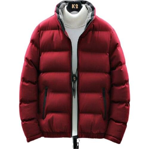 2020 autumn and winter Japanese and Korean cotton jacket mens winter jacket new Korean mens fashion clothing
