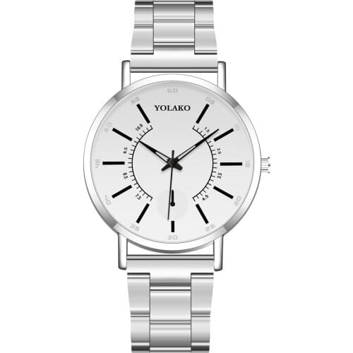 Men Watches 2020 Luxury Famous Brand Men Stainless Steel Watch Women Analog Quartz Watch Relogio Masculino Men Wristwatch Clock