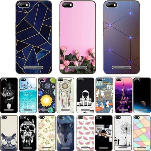 Soft TPU Lovely Case for BQ Strike BQS-5020 Soft Silicone Cover For Fundas BQ BQS 5020 Strike Case for Wiko Lenny 3