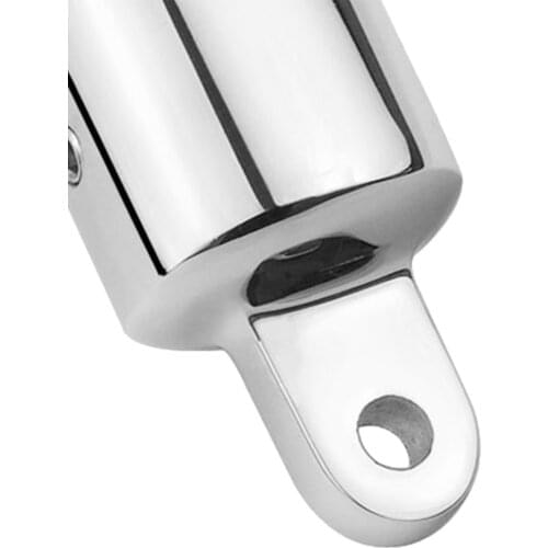Boat Stainless Steel Eye End Cap Bimini Top Fitting / Hardware 1 Inch 25mm