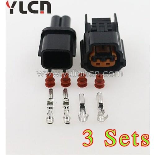 New brand 8 pin waterproof connector plug free shipping