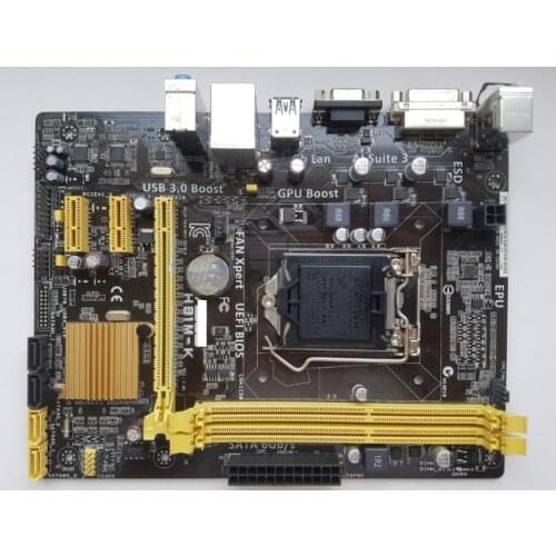 Asus H81M-K Desktop Motherboard H81 Socket LGA 1150 i3 i5 i7 DDR3 16G UEFI BIOS Original Used original motherbaord Hot Sale
