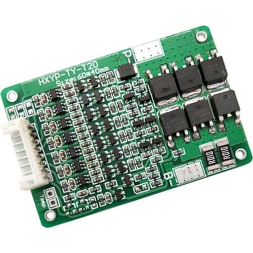6S 20A Balance 25.2v lithium battery protection board balanced 18650 protection board BMS