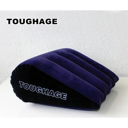 Sex Cushion Toughage Triangle Inflatable Pillow for easy sex posture PF3201 sex sofa couple bed toys Drop shipping