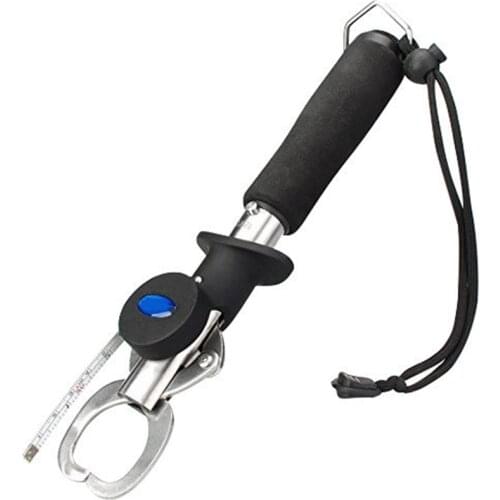 Stainless Steel Portable Fish Holder Fishing Tackle Fish Lip Grabber Gripper Grip Tool