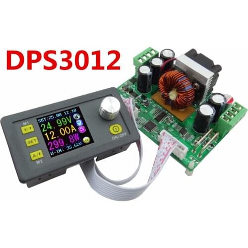 DPS3012 Programmable Power Converter Constant Ammeter Voltmeter Current voltage meter Step-down 0V-32.00V 0-12.00A