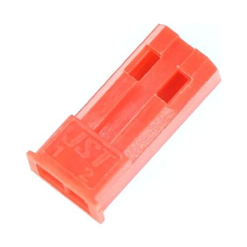 JST 2.54 Enclosure Plug JST-2P Pitch 2.54 Plug-in connector