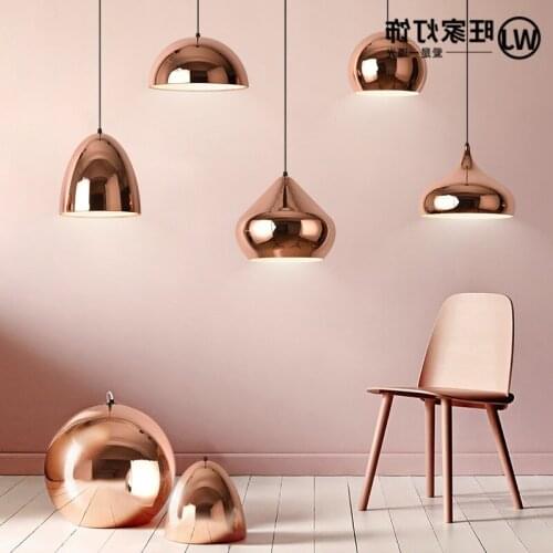 Nordic Led Pendant Light Living Room Decoration Suspension Luminaire Lampshade Kitchen/bedside Lustre Light Fixture industrial