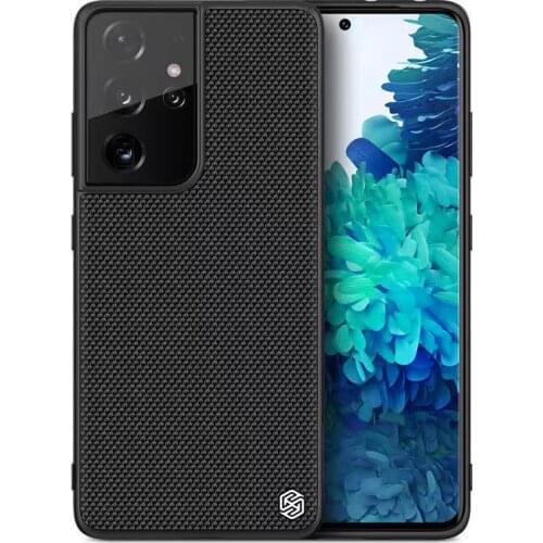 For Samsung Galaxy S21 Ultra S21Plus Nillkin Textured Business Nylon Fiber Material Weaving Cover New For Samsung S21Phone Case