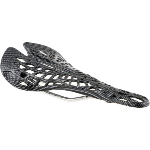 Bike Saddle Comfy Ultralight Mountain Road Hollow Out Spider Seat