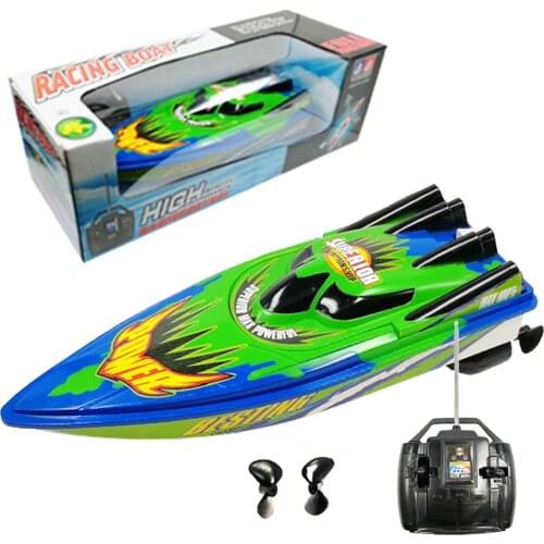 High Speed Boat RC Boat Radio Controlled motor boat 20km/h remote controlled toy gifts for children and beginner RC boat Toys