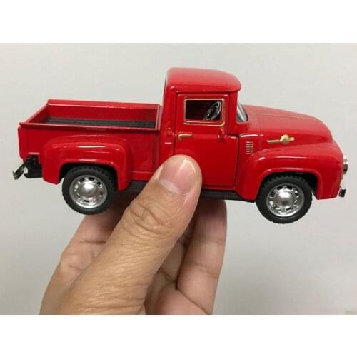 1:32 Pickup Truck Alloy Car Model Car Model Childrens Car Toy A8Y7