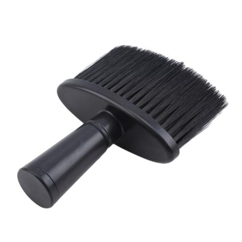 1pc Professional Soft Neck Face Duster Brushes Barber Hair Clean Hairbrush Beard Brush Salon Cutting Hairdressing Styling Tools