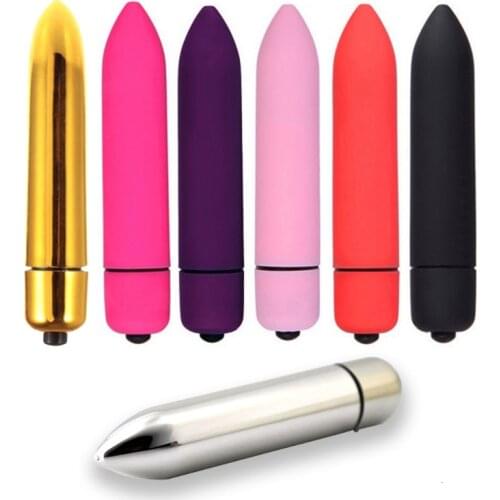14 Color 10 Speeds Mini Bullet Vibrator Waterproof G Spot Clitoris Stimulator Vibrator Sex Toys for Woman Sex Products ZD0210-10