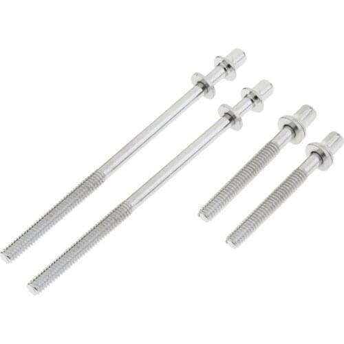 2 Pcs Silver Metal Drum Tension Screws with Drum Screws Tension Screws
