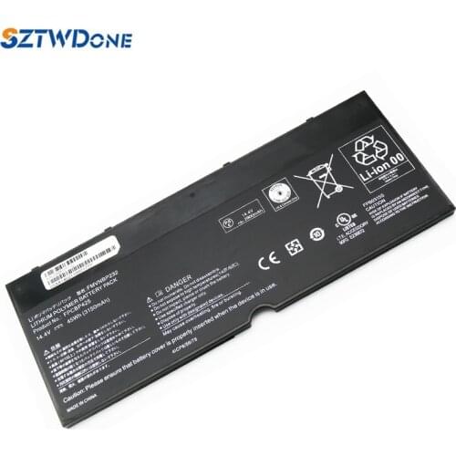 SZTWDONE FPCBP425 Laptop Battery for FUJITSU Lifebook U745 T935 T904 FMVNBP232 fpb0315s 14.4V 45WH