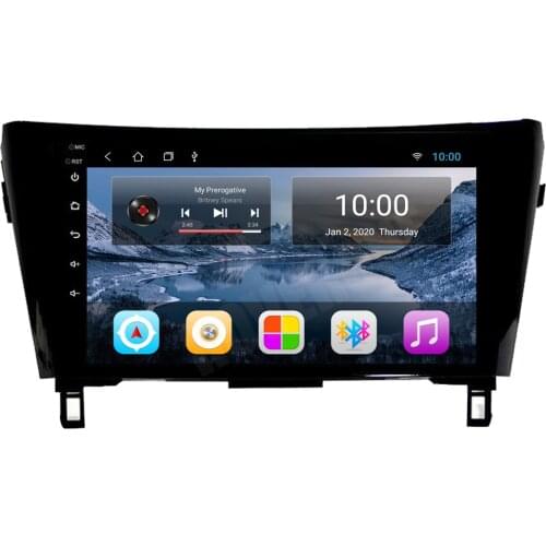 For Nissan Qashqai X-trail 2014 2015 2016 2017 Android Car Radio Stereo GPS Navigation Navi Media Multimedia System PhoneLink