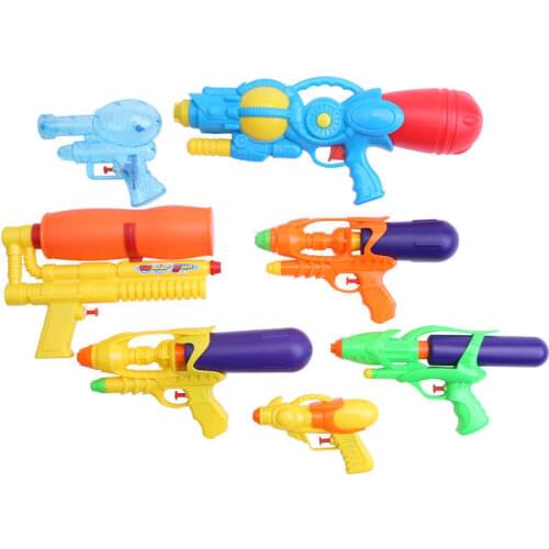 Large Capacity Long Range Summer Water Gun Toy Pool Toys Classic Children Beach Toy Water-splashing Festival Drift Toys