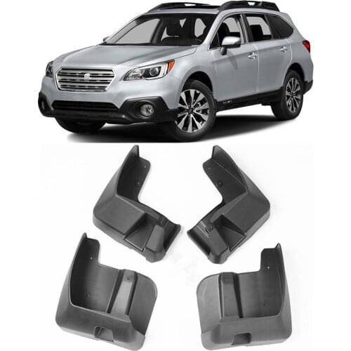 Car Fitment Splash Guards Mud Guards Mud Flaps Fit FOR 2015-2017 Subaru Outback SUV High Quality Fender