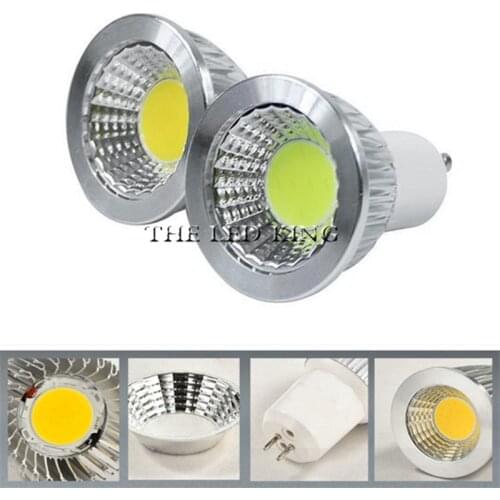 COB Led bulb Lampada GU10 lights LED COB Spotlight Dimmable 7w 10w 15w Spot Light Bulb high power gu10 lamp 85-265V