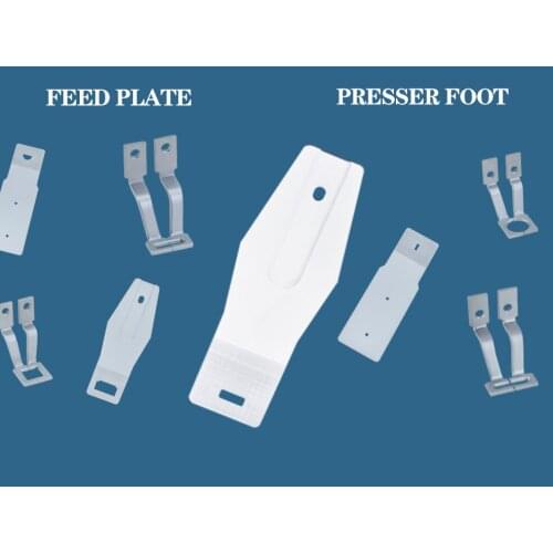 Sewing Machine Parts For Brother 430 430D 430E 430F JUKI 1900A 1850 Prsser Foot Feed Plate