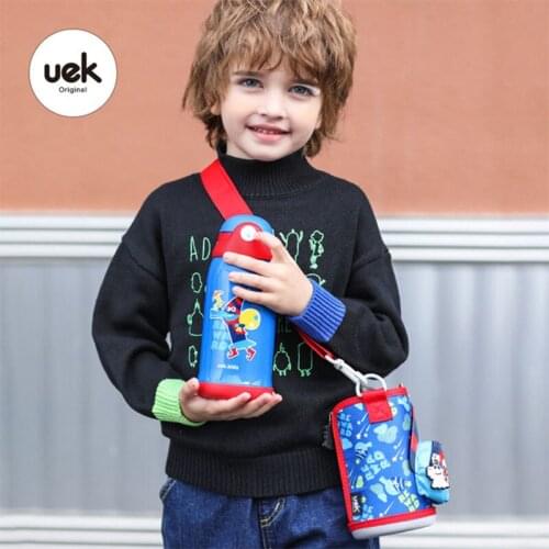 Kids Stainless Steel Water Bottle,Outdoor School Sport Cup Thermos Kids, Vacuum Thermal Tumbler,large capacity thermos Flask For