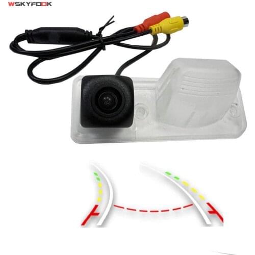 Dynamic Trajectory Tracks CCD Car Car Rear View Reverse Camera For Volkswagen VW T4 Multivan Transporter