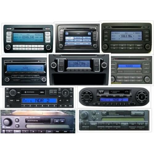 For VW Radio Code Unlock BETA GAMMA RNS RCD Volkswagen Unlock Code PIN Official