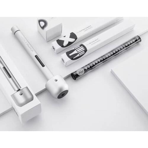 Wowstick 1P+ 19 In 1 Aluminum Alloy Electric Screwdriver + Standard Screwdriver Bits Cordless Power Screwdriver Repair Tools