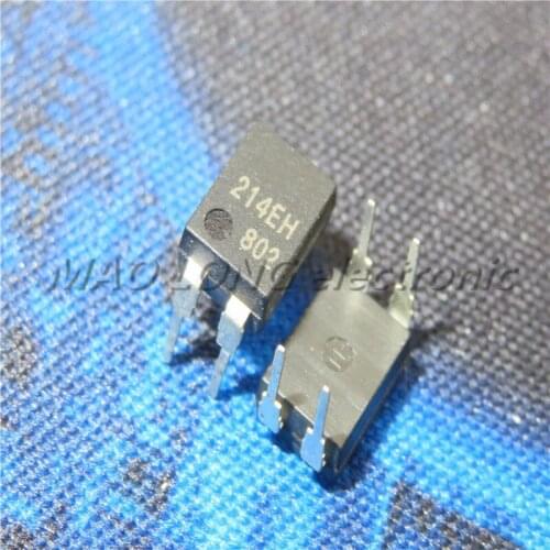 50PCS/LOT AQY214EH 214EH DIP4 DIP-4 Optocoupler Photoelectric coupling